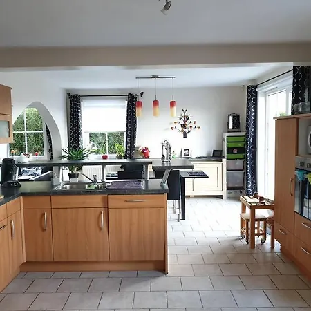 Prázdninový dům Maison Au Bord Du Bois Toute Equipee Avec Jaccuzzi Aywaille