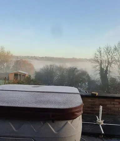 Dom wakacyjny Maison Au Bord Du Bois Toute Equipee Avec Jaccuzzi Aywaille