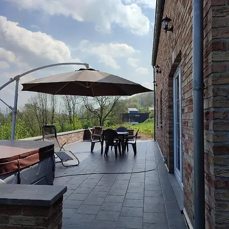 Maison Au Bord Du Bois Toute Equipee Avec Jaccuzzi * Aywaille