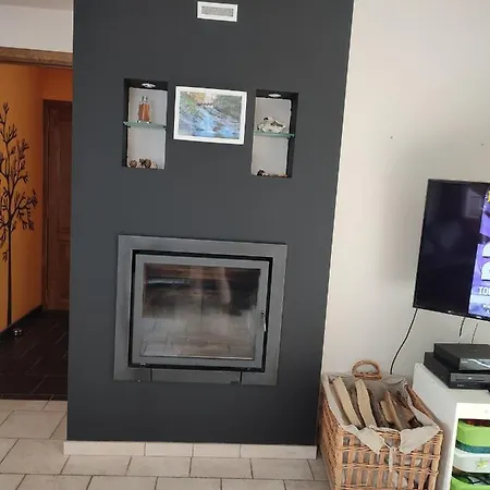 Prázdninový dům Maison Au Bord Du Bois Toute Equipee Avec Jaccuzzi