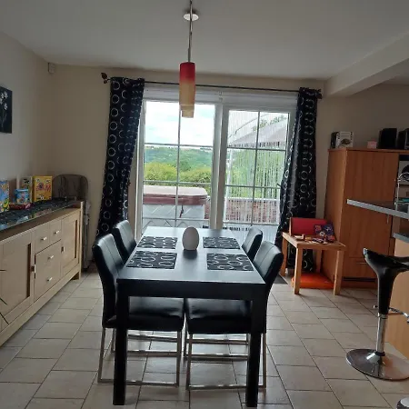 Prázdninový dům Maison Au Bord Du Bois Toute Equipee Avec Jaccuzzi