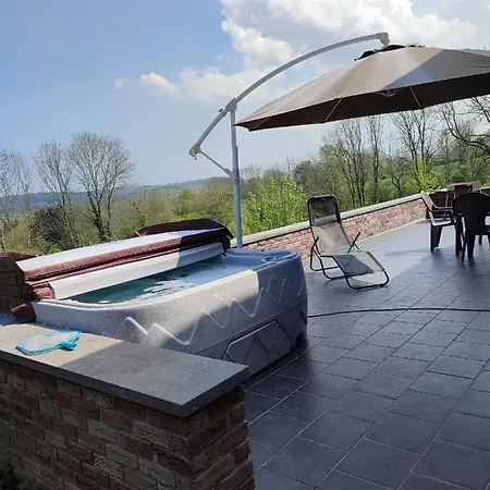Maison Au Bord Du Bois Toute Equipee Avec Jaccuzzi Aywaille
